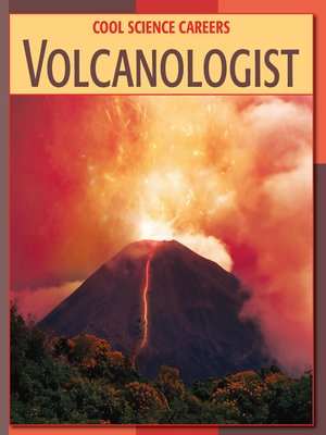 cover image of Volcanologist